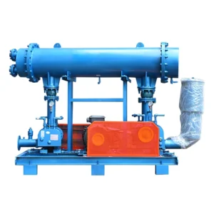 Desulphurization High Pressure Bipolar Series Roots Fan