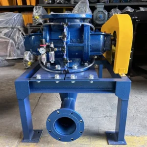 Rotating feeder pneumatic conveying specialized uniform non stick material dust cement equipment