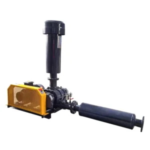 Three Leaf Roots Blower